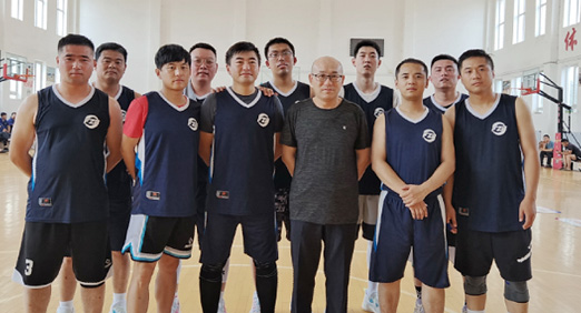 喜迎二十大 建功新时代 CQ9传奇电子股份受邀参加高新区职工篮球赛