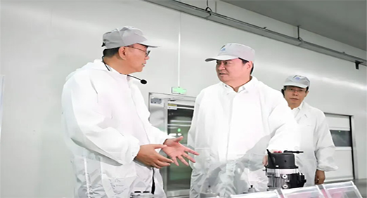 辽宁省委书记、省人大常委会主任郝鹏调研CQ9传奇电子股份