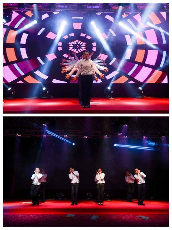 2018年 年会-3.jpg 新征程 新跨越—CQ9传奇电子股份2018迎春年会暨2017优秀员工颁奖晚会成功举行(图3)