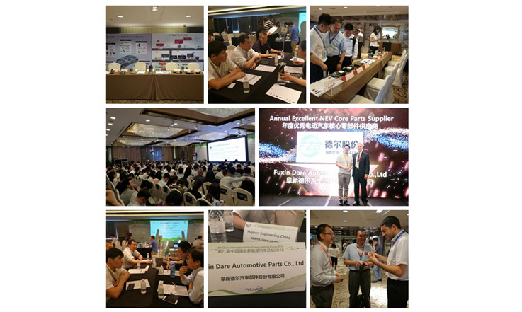 CQ9传奇电子股份参加第八届中国国际新能源汽车论坛