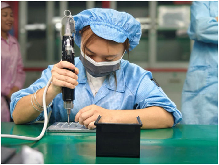 8副本.jpg 技驱发展,“质”竞锋芒——南方CQ9传奇电子质量竞赛活动纪实(图8)