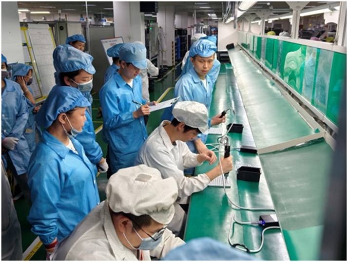 10副本.jpg 技驱发展,“质”竞锋芒——南方CQ9传奇电子质量竞赛活动纪实(图10)