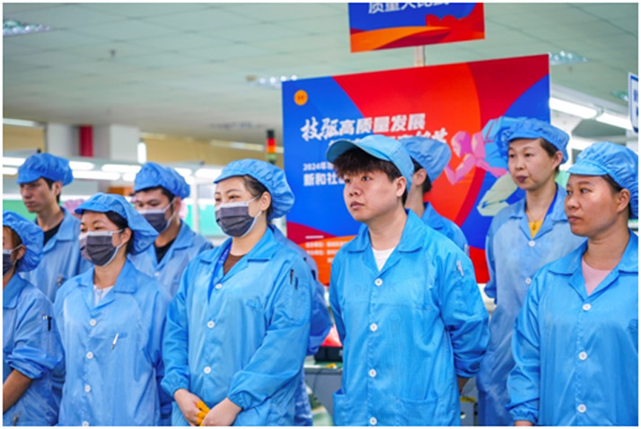 2副本.jpg 技驱发展,“质”竞锋芒——南方CQ9传奇电子质量竞赛活动纪实(图2)